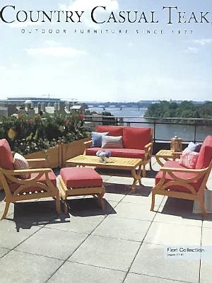 Country Casual Teak Cover