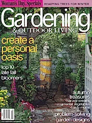 Gardening & Outdoor Living Cover