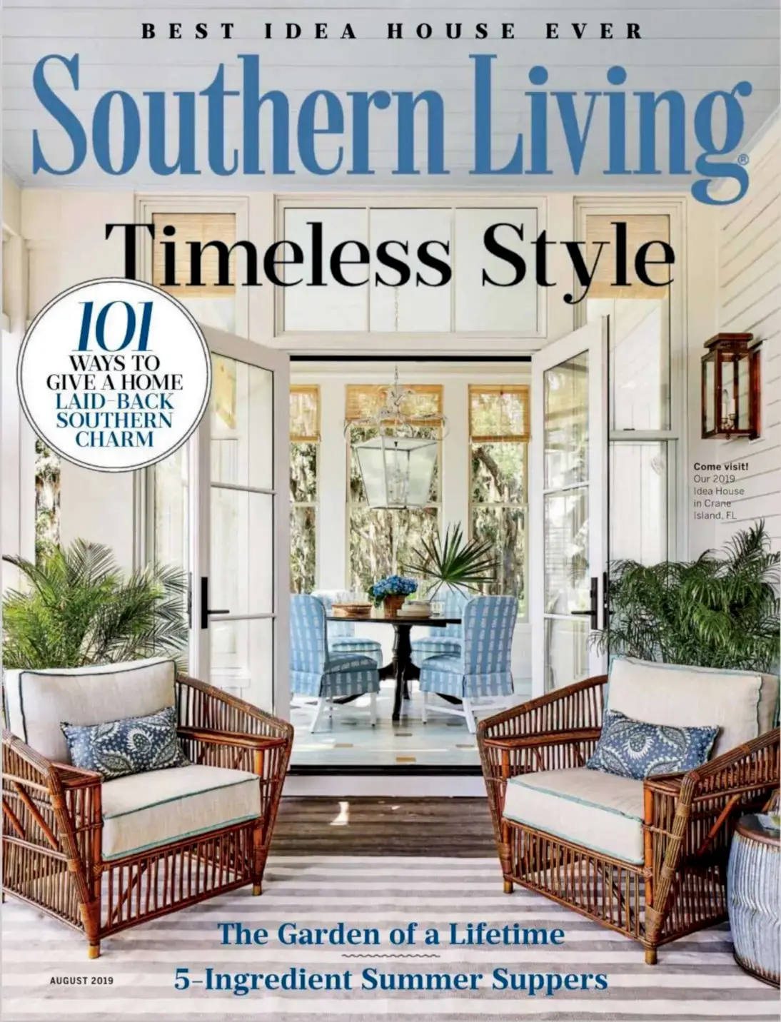Southern Living Aug 2019 Cover